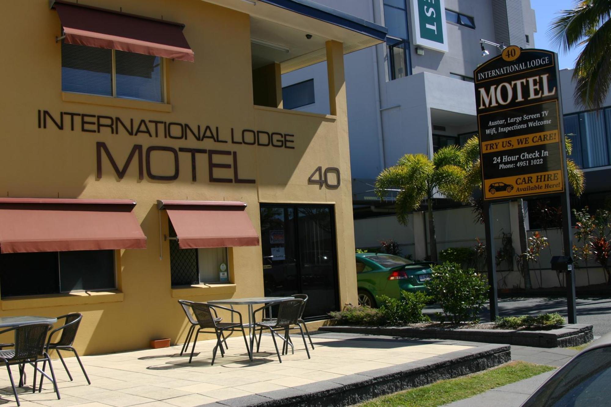 International Lodge Motel Mackay Kültér fotó