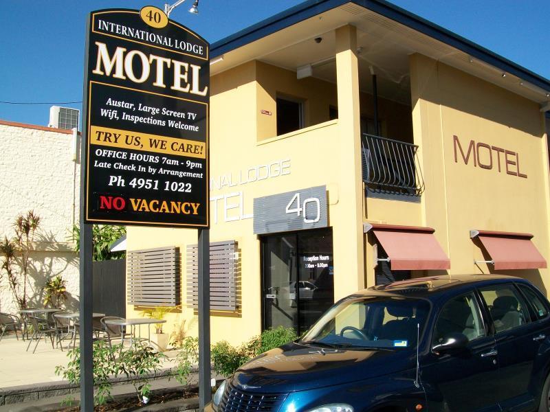International Lodge Motel Mackay Kültér fotó