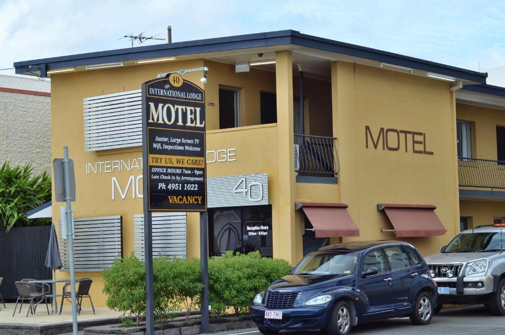 International Lodge Motel Mackay Kültér fotó