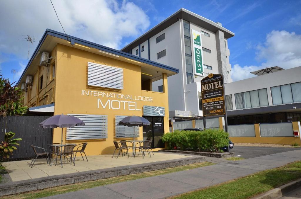 International Lodge Motel Mackay Kültér fotó