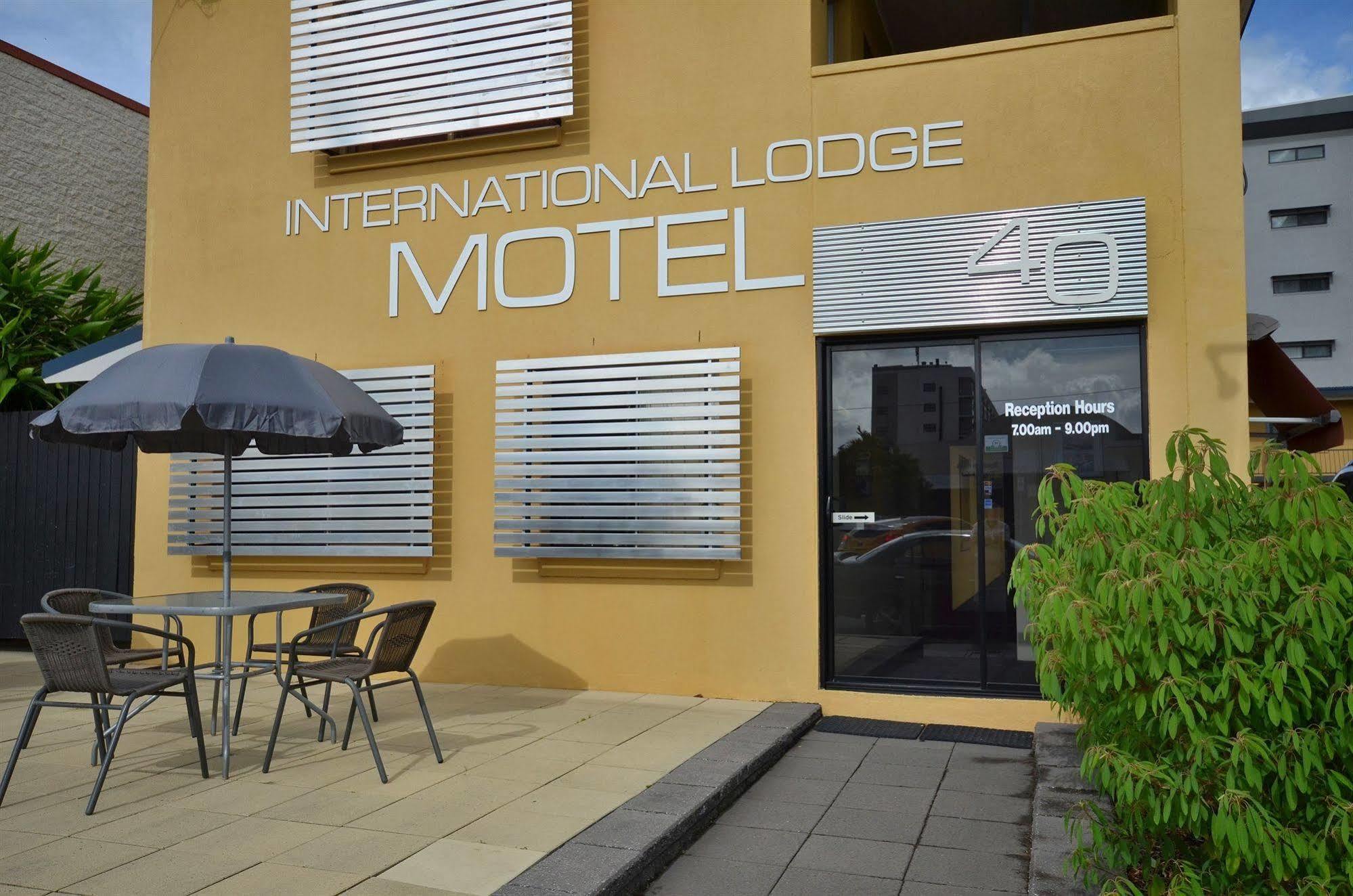 International Lodge Motel Mackay Kültér fotó