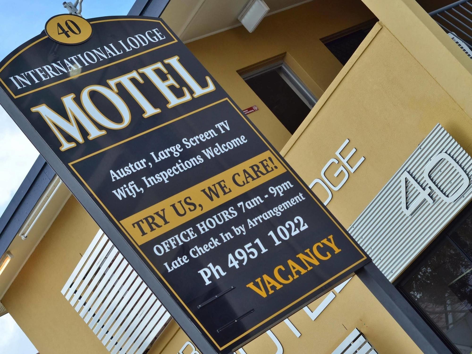 International Lodge Motel Mackay Kültér fotó