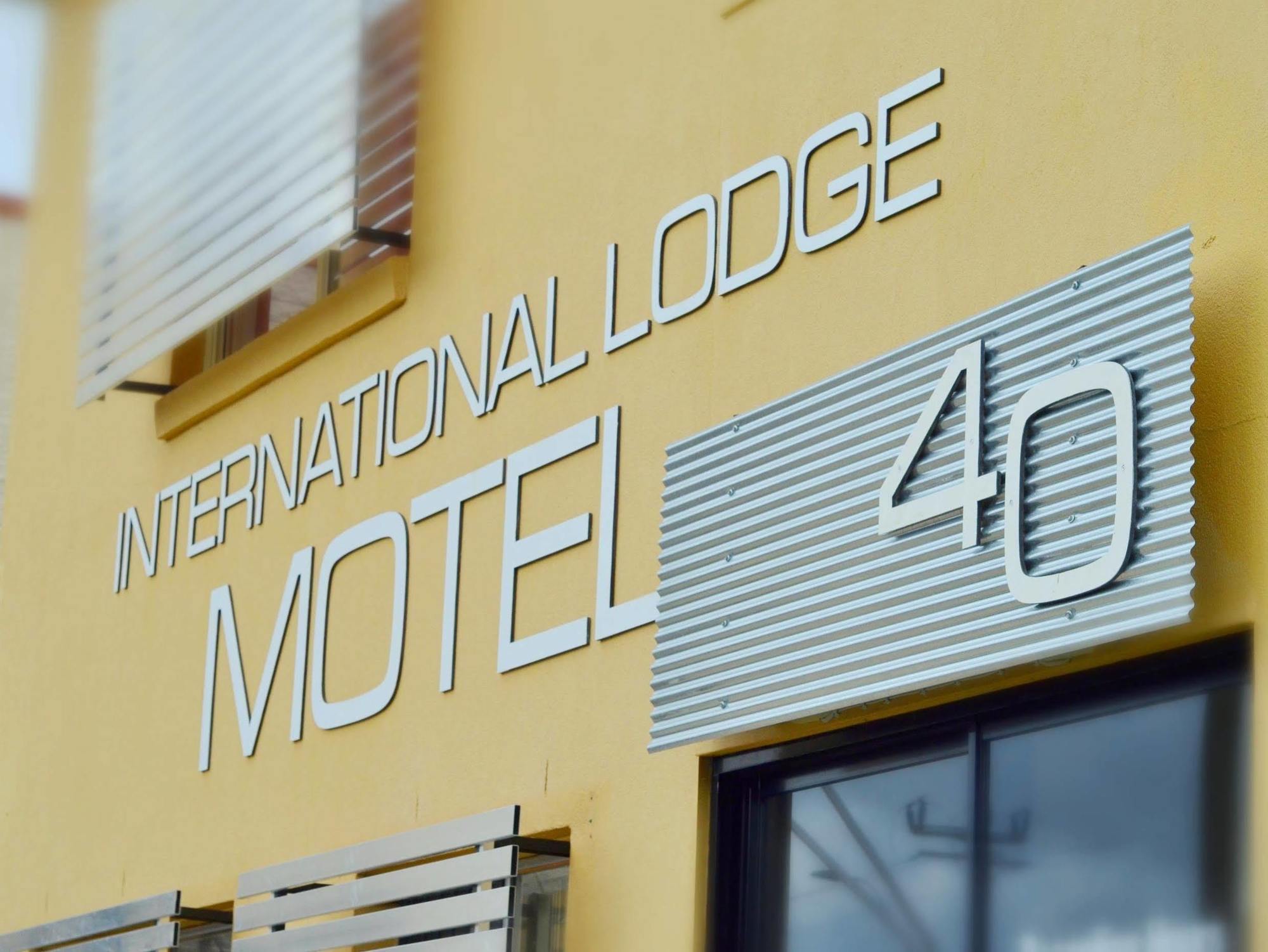 International Lodge Motel Mackay Kültér fotó