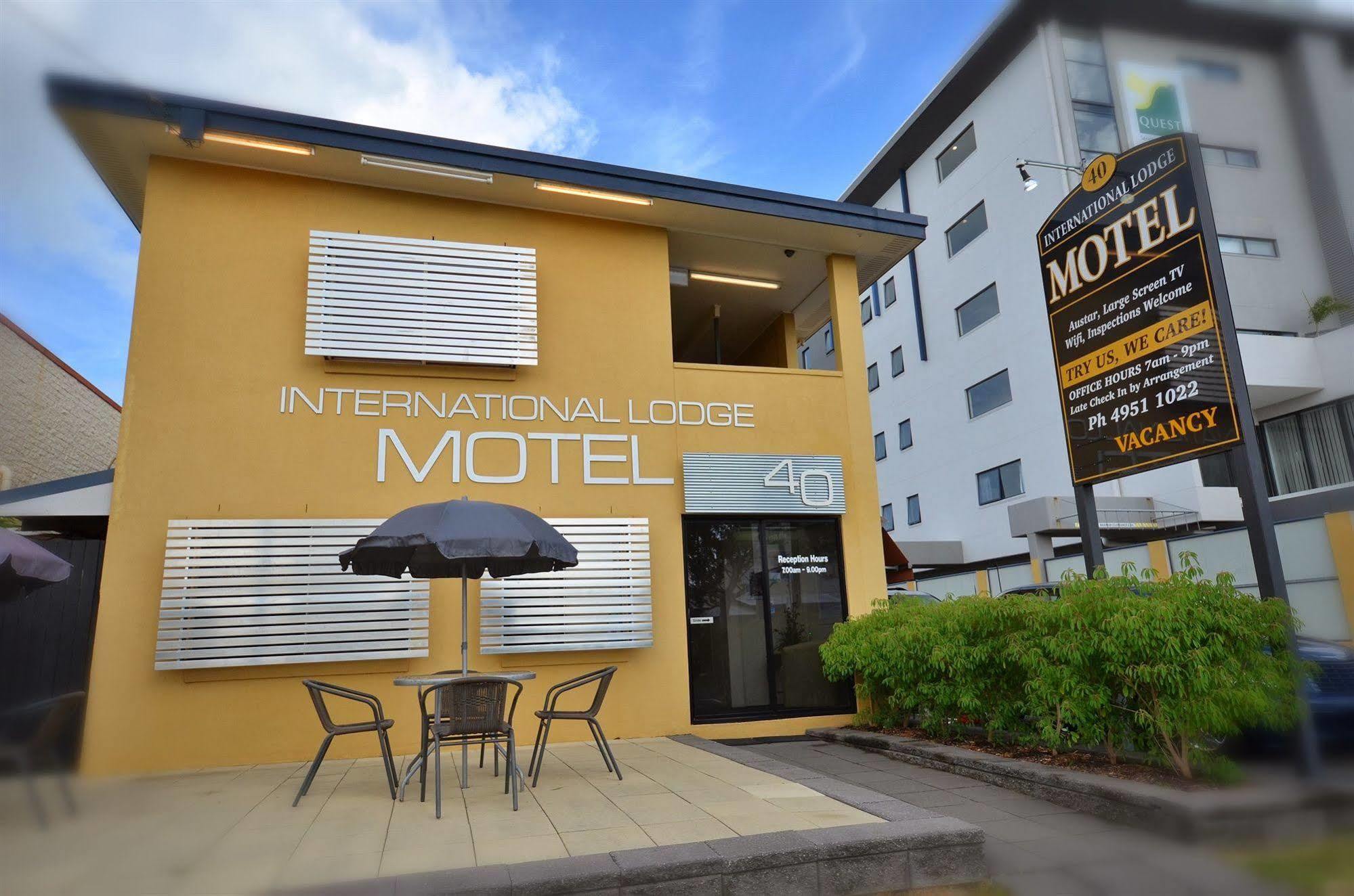 International Lodge Motel Mackay Kültér fotó